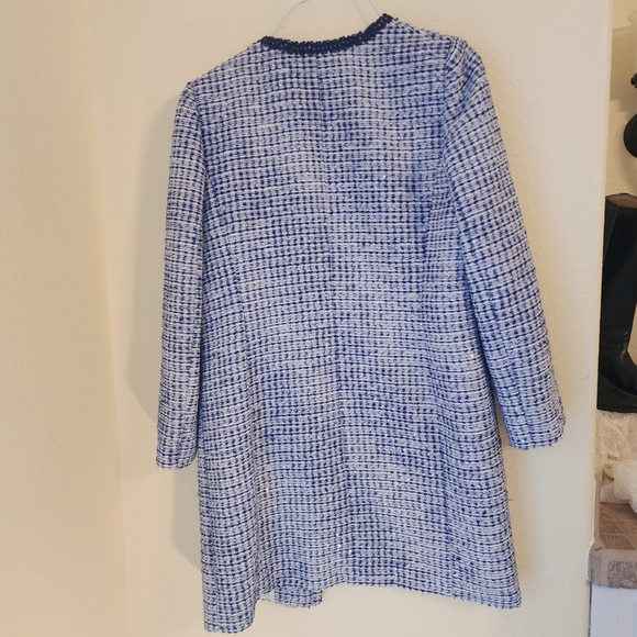 Tahari Bouclé Topper Jacket & Sheath Dress - Picture 12 of 15